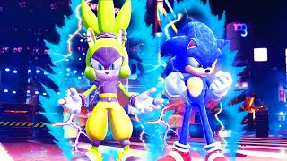NEW PLAYABLE Sonic Movie Characters! (Sonic X Shadow Generations)