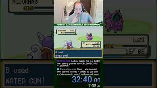 Pokemon LeafGreen World Record SPEEDRUN COMMENTARY Part 18! #pokemon #speedrun #gaming