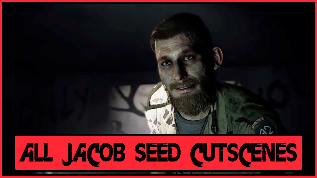 Jacob Seed Rifle Far Cry 5 - All Jacob Seed Cutscenes - YouTube