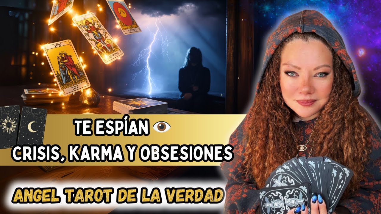 😱 ¡ALGUIEN TE ESPÍA! Pagan para HACERTE DAÑO pero LA ENFERMEDAD TOCA A SU PUERTA🔮🧿 