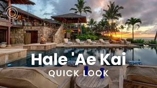 Hale 'Ae Kai | Oceanfront Estate Above Secret Beach | Kauai Hale 'Ae Kai | Oceanfront Estate Above Secret Beach | Kauai