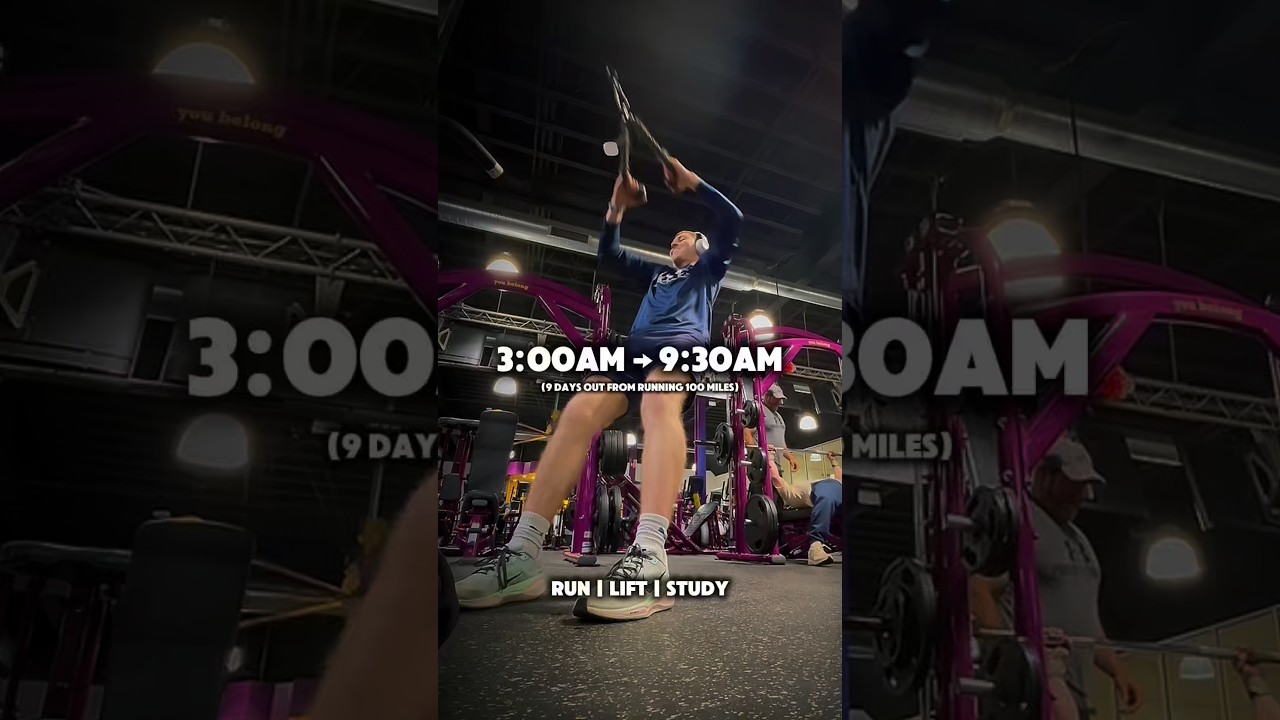 3:00AM to 9:30AM Morning Routine as a college senior