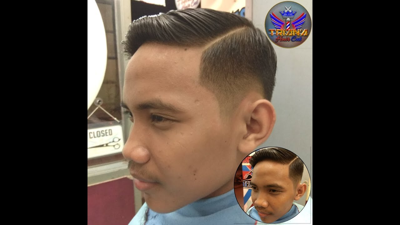  Model  Rambut  2021 Fade  Tutorial Mens Haircut Trend 