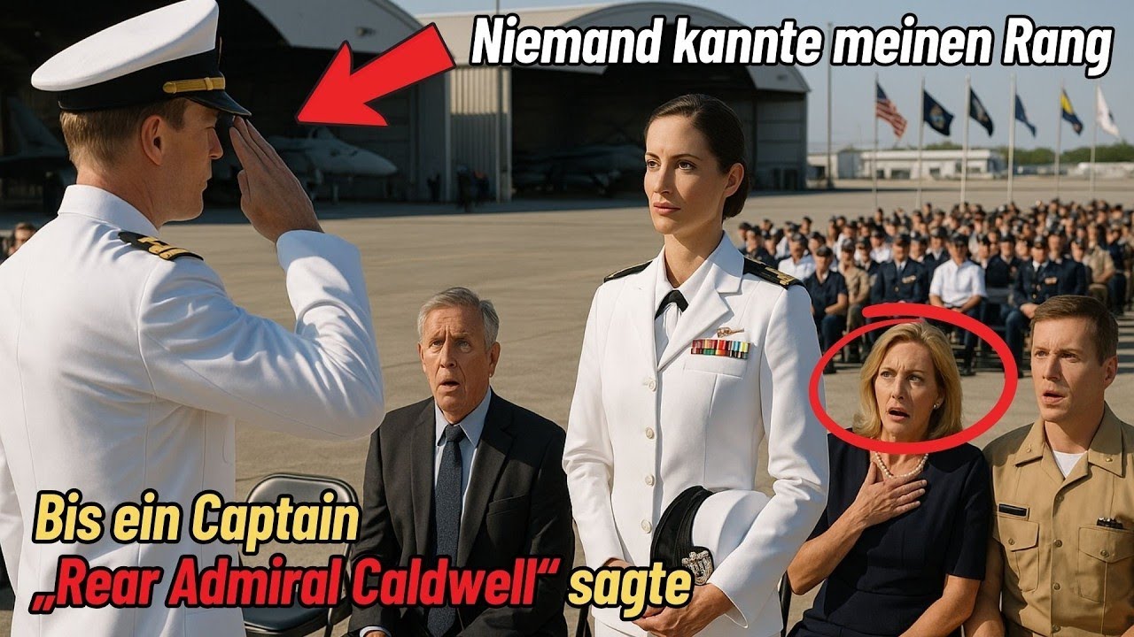 Niemand kannte meinen Rang – bis ein Captain „Rear Admiral Caldwell“ sagte