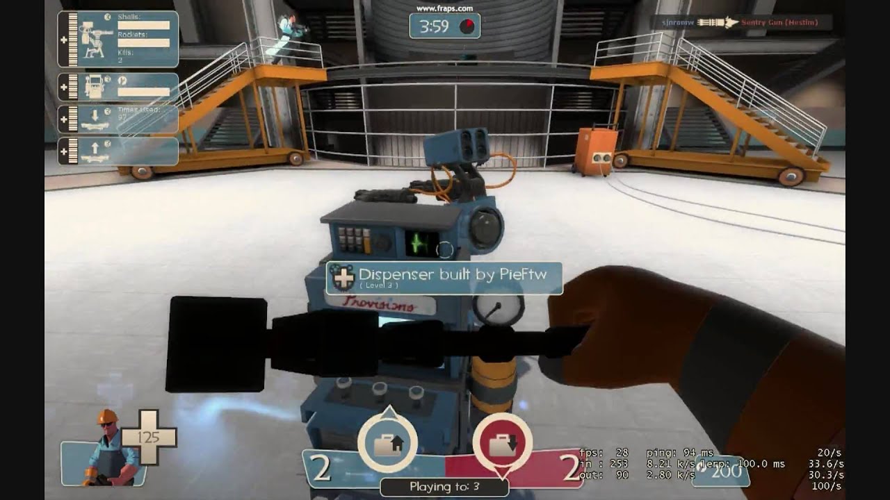 Two Bored Engineers [TF2]