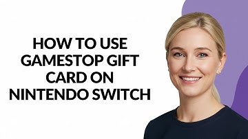 HOW TO USE GAMESTOP GIFT CARD ON NINTENDO SWITCH - Julia