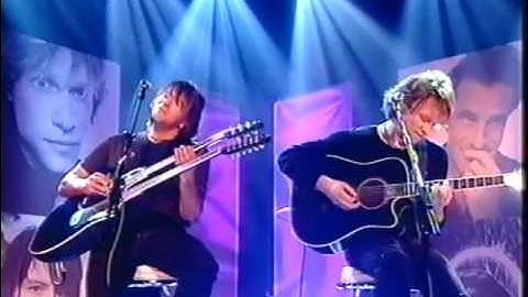 Livin' on a Prayer Acoustic version - Acoustic performance video thumbnail