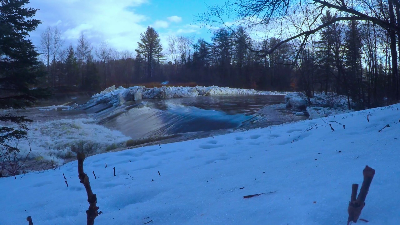 Extreme Ice Fishing Gone Wrong - YouTube