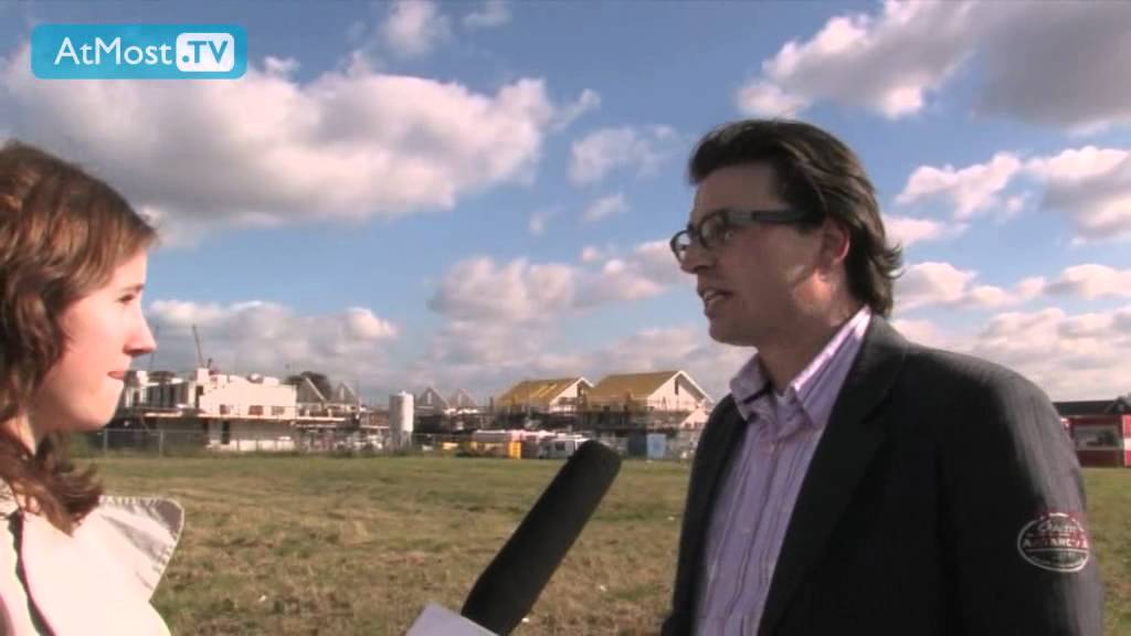 Interview met Erik van der Wal (Bouwfonds) over wonen in De ...