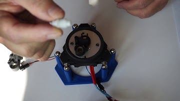 The Zesty Nimble is installed on an effector.