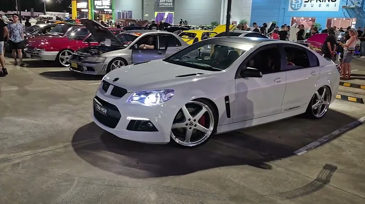 cammed vf clubsport r8