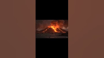 Nature’s Fury Unleashed: Volcano Erupts in Full Power #volcano #shortsfeed #shorts #viral #youtube
