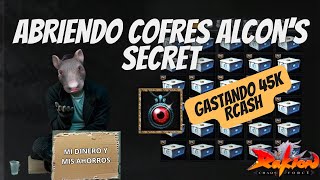 ABRIENDO COFRES ALCON SECRET | Rakion Latino