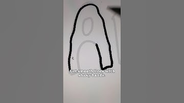 How to get smoother lines with shaky hands in Krita 🎨🖌 #art #artist #artwork #digitalart #tutorial