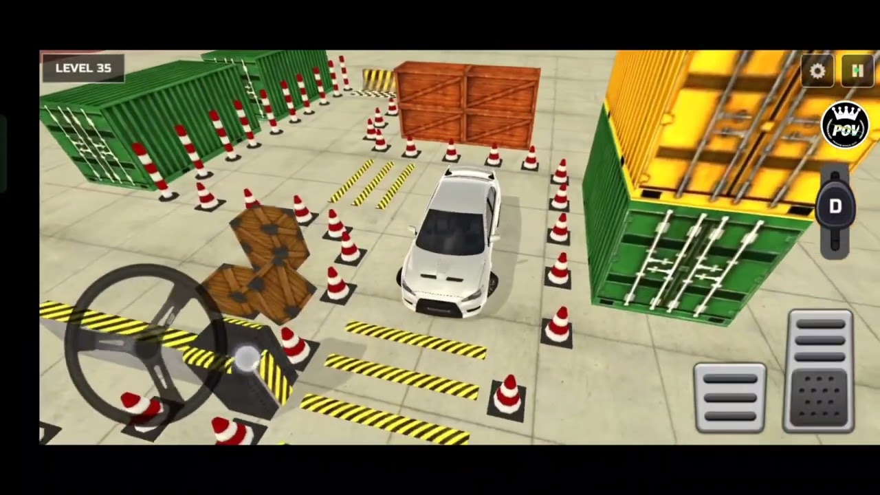 Car Reverse Level Complete ✅  । Game ।। Car Reverse complete।। prakash official vlog 