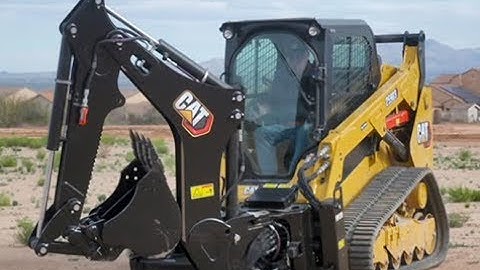 Cat® BH130 Backhoe Attachment Operating Tips