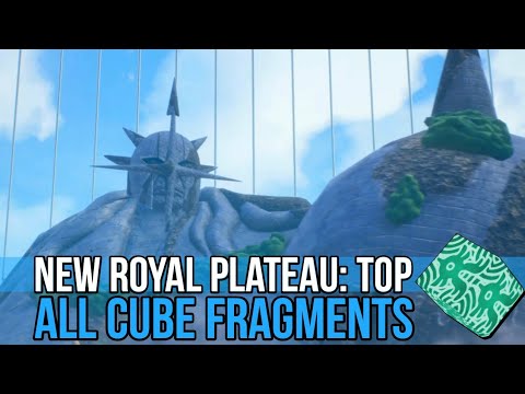 One Piece Odyssey New Royal Plateau: Top - All Cube Fragment Locations