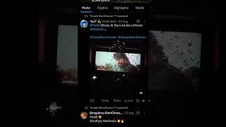 TrendsRamcharanRetweetMyPostonTwitter#Trendsramcharan#retweet#twitter#peddiglimpse#supportmychannel