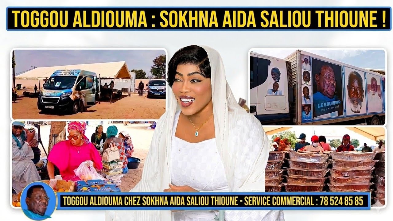 Chez Sokhna Aida Saliou, Les images impressionnantes du Toggou Aldiouma...