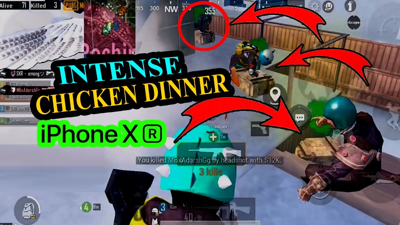 Chicken Dinner Highlights Must Watch TiLL End | Pubg Mobile - YouTube