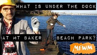 What is under the dock at Mt. Baker Beach? Ep 03 Magnet Fisher&#39;s Wonderwater Mysteries