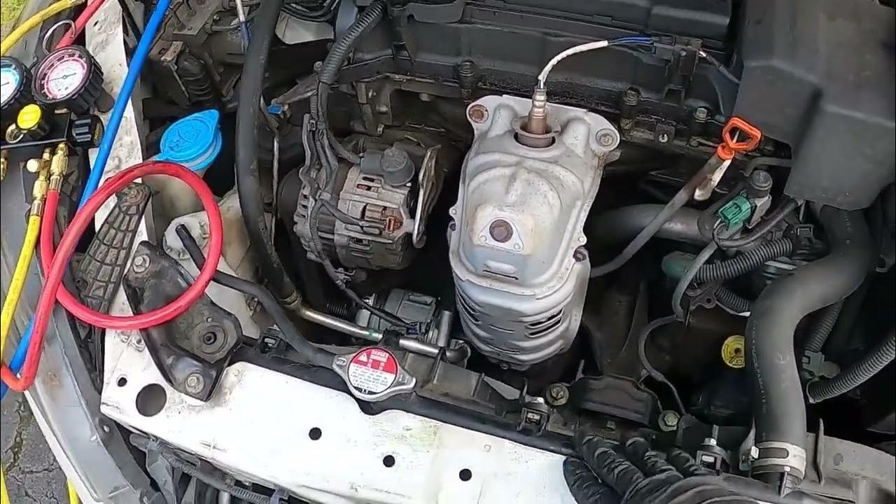 DIY How To Replace 2012 Honda Accord AC Compressor and Condenser - YouTube