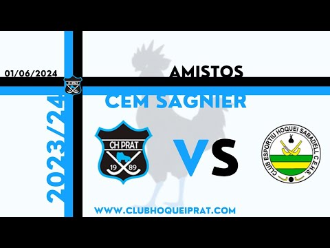 CH Prat B vs CEH Sabadell (Infantil)
