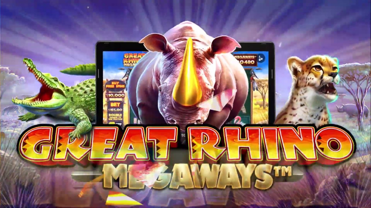 Great Rhino Megaways - Pragmatic Play - YouTube