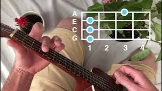 zach farache (verzache) - the loser  // ukulele tutorial