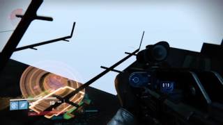 Destiny - Dreadnaught: Cabal Ship Dantalion Exodus VI - Out of Map Glitch Location