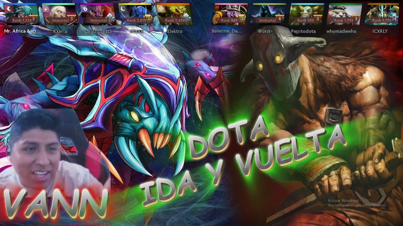 Un DOTA tenso, pero Weaver de Vann aguanta hasta el final 👀