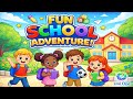 School Kids | UniOne | Fun School | For Kids | School Story