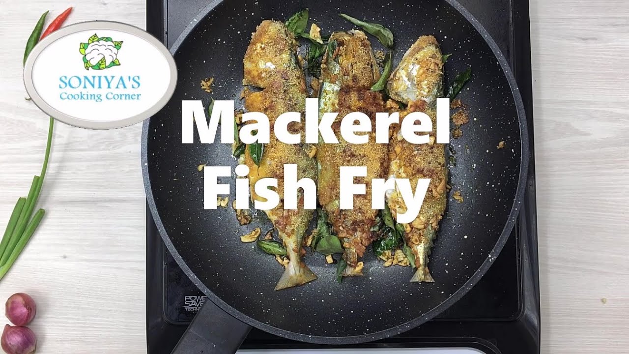 Rava Bangda Fish Fry | Bangda Fish Fry Recipe in English | Mackerel ...
