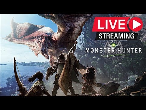 (Live) Monster Hunter: World Indonesia 