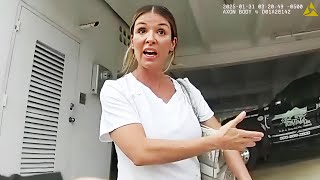 Tiktok Karen Gets Brutally Destroyed By No-Bs Cop