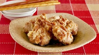 Karaage (Japanese Fried Chicken) 唐揚げの作り方 - OCHIKERON - CREATE EAT HAPPY