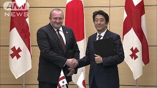 国名を「ジョージア」へ　総理が名称変更に合意(14/10/25)