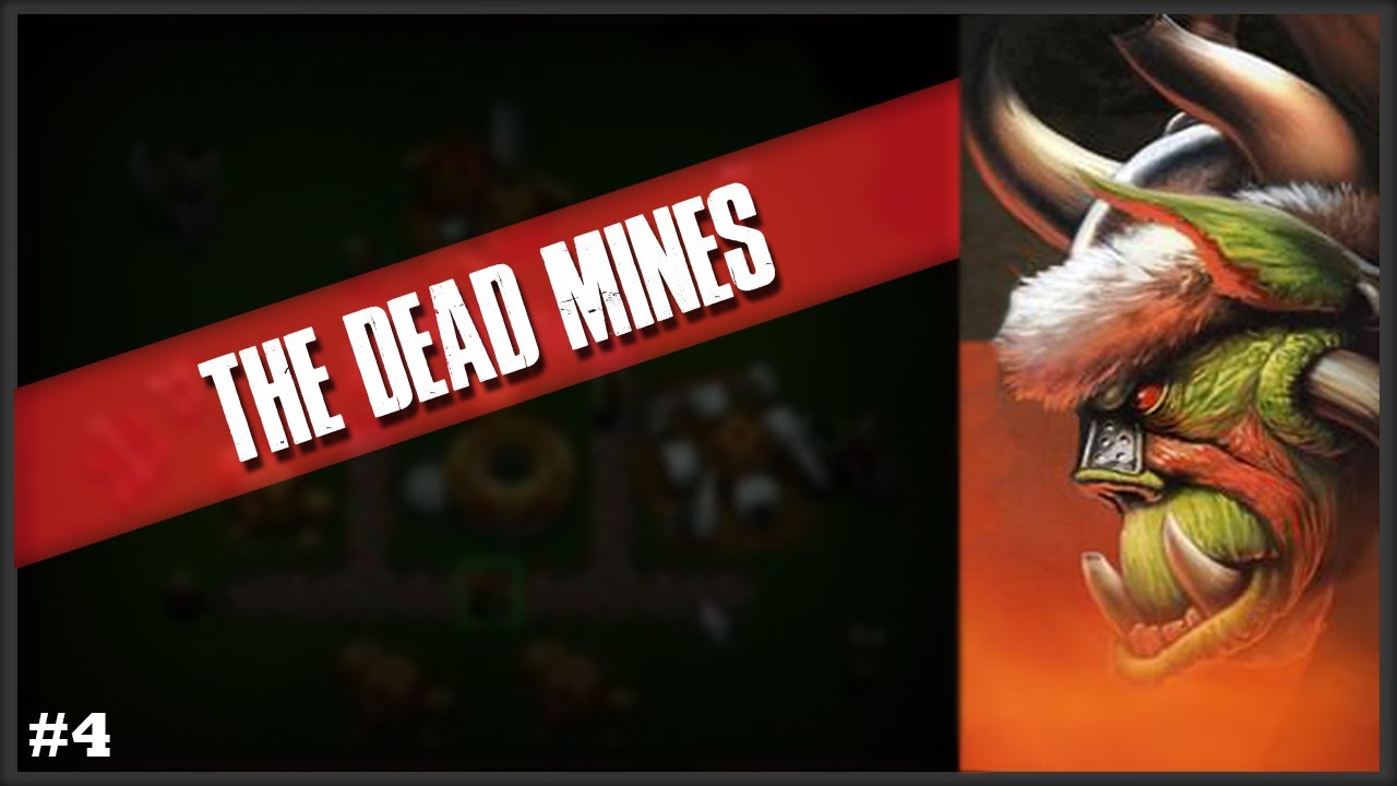 Warcraft Orcs & Humans Level 4 The Dead Mines (Orc Campaign) YouTube