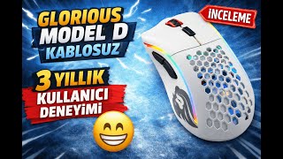 Glorious Model D Kablosuz Oyunucu Faresi 3 Yıllık Kullanıcı Deneyimi