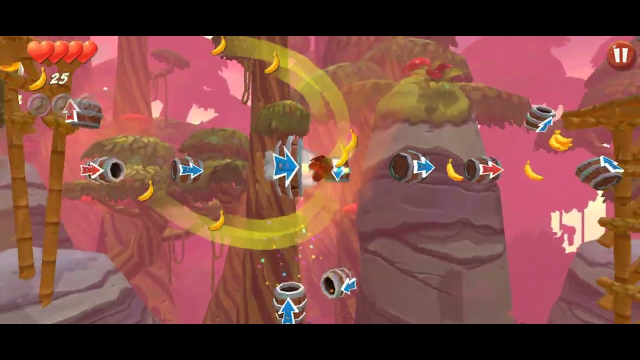 Banana Kong Blast Gameplay Montage YouTube