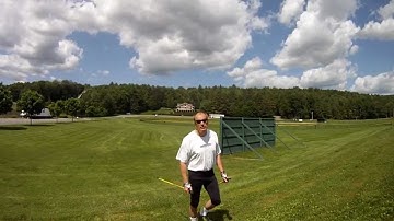 Nordic dry land ski bounding/walking