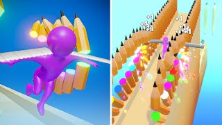 New Release - Hyper - Hybrid Casual - Wings of ASMR 🔪🔪🗡🗡- Gameplay Walkthrough (iOS & Android) screenshot 4