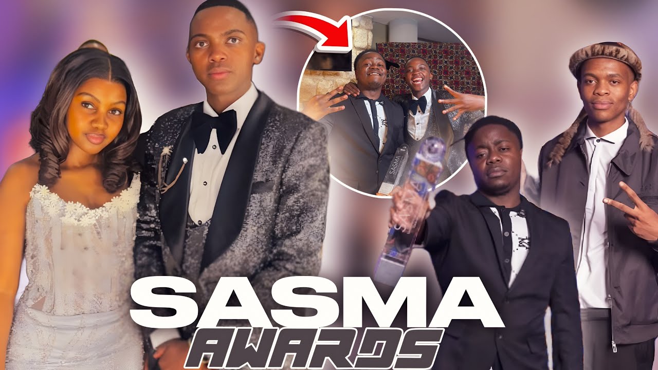 МЫ ХОДИЛИ НА ПРЕМИЮ SASMA AWARDS‼️(ВЫ НЕ ПОВЕРИТЕ, ЧТО МНЕ СКАЗАЛ БРЮС 🤯)
