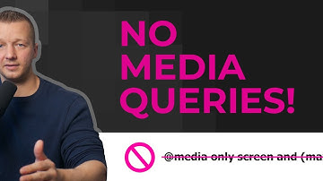 Responsive CSS Grid with NO MEDIA QUERIES!