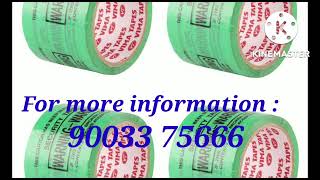 Unprinted, Transparent, 42microns, Round, Self adhesive, Tapes