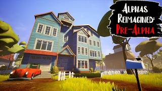 Alphas Reimagined: PRE-ALPHA | Hello Neighbor Mod Kit Alphas Reimagined: PRE-ALPHA | Hello Neighbor Mod Kit