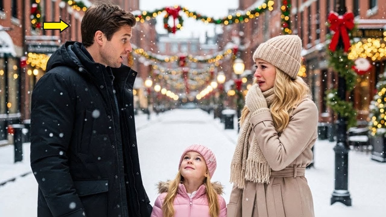 SAMOTNA MATKA SPOTKAŁA BYŁEGO W WIGILIĘ — PYTANIE JEJ CÓRKI ZAMROZIŁO WSZYSTKICH