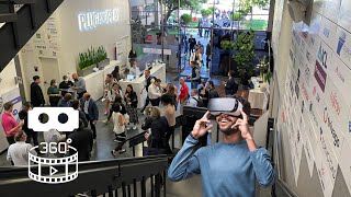 Plug And Play Tech Center - Sunnyvale Office Tour Vr 360