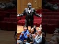 A gorilla teaching
