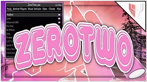 [COD MW2 1.14] ZEROTWO.PW V2 MOD MENU BY ICHIGO! AIMBOT, ESP, ANTI AIM, MISC, CAMOS, SETTINGS & MORE